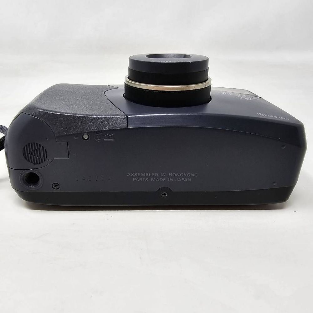 YASHICA KYOCERA MICROTEC ZOOM70 POINT AND SHOOT COMPACT 35MM CAMERA NEW BATTERY - Picture 7 of 9